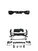 Mercedes-Benz C-Class W206/E-Class W214 Front Bumper Lower Bracket (Part #2065249900, #2065248000)