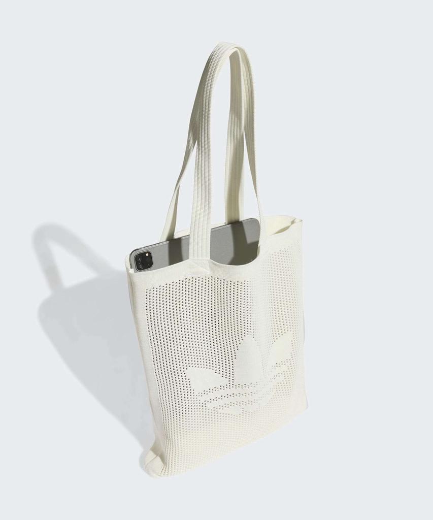 Adidas Crochet Tote Bag - White / Kd1001