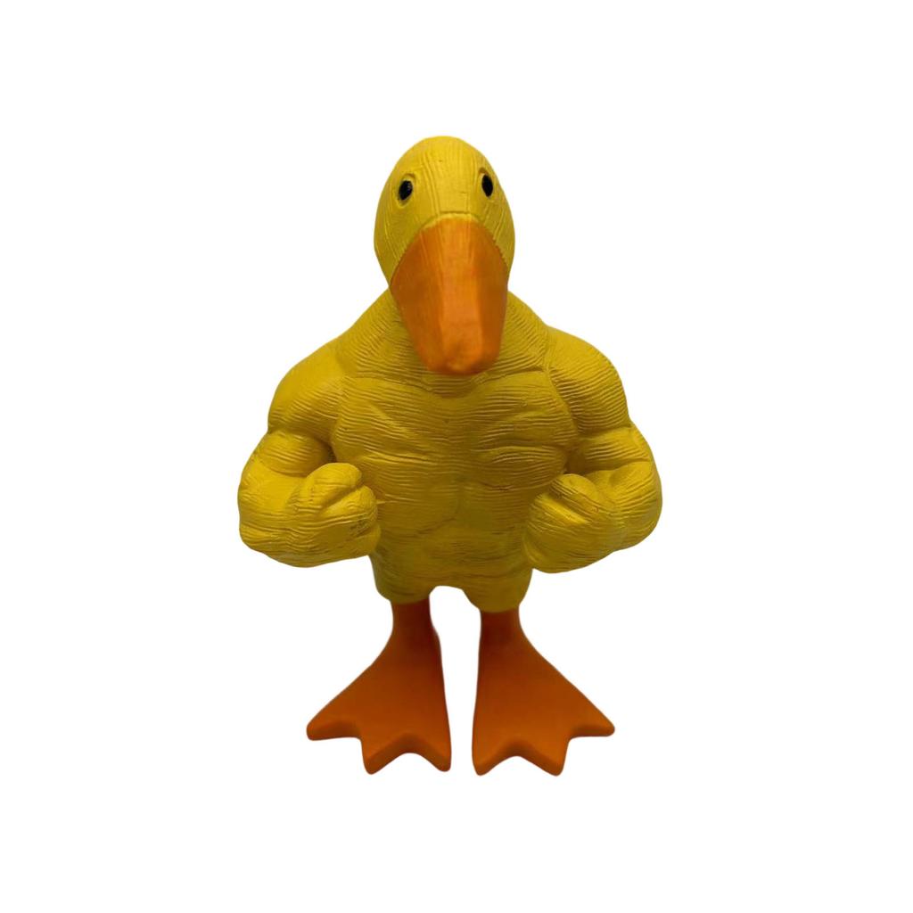 Muscular Male Animal, Powerful Animal, Magnetic Statue, Magnetic Absorber, Resin Ornament.