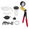 2 In 1 Brake Bleeder Kit Hand Held Vacuum Pump Test Set for Automotive with Protected Case,One-Man Brake Clutch Bleeding Tool