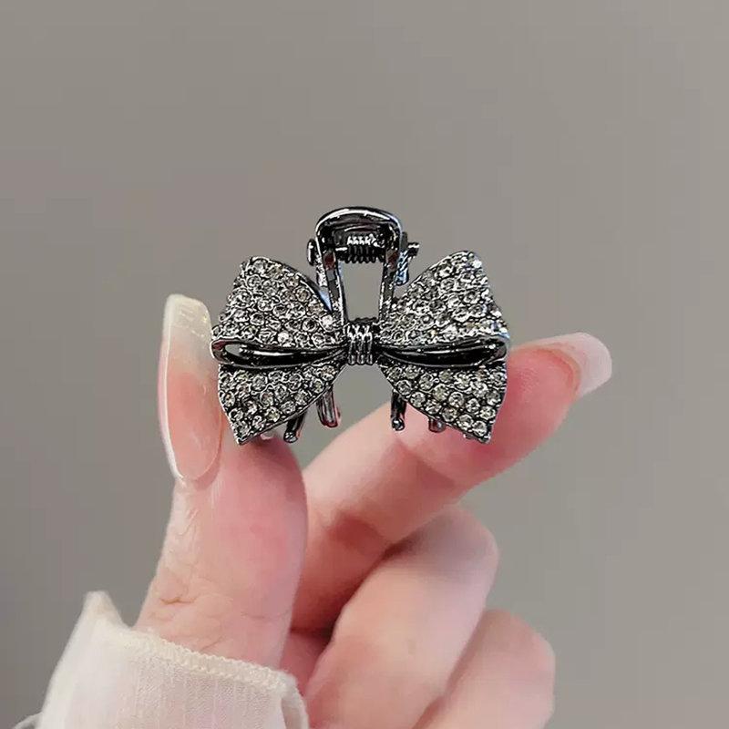 Kamenná perla Mini dráp do vlasů Retro diamantová květinová hvězda Ženy Dívky Spona na krabí drápy Malé sponky do vlasů Krabí doplňky do vlasů