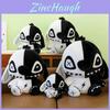 Soft And Cuddly Dark Ghost Plush Toy Ideal For Kids Birthday Gifts And Collectibles