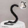 Fox Ear Headband Simulation Animal Ear Hair Accessories Cute Comic-Con Dress Up Handmade Headgear Women's Plush Cat Ear Headband