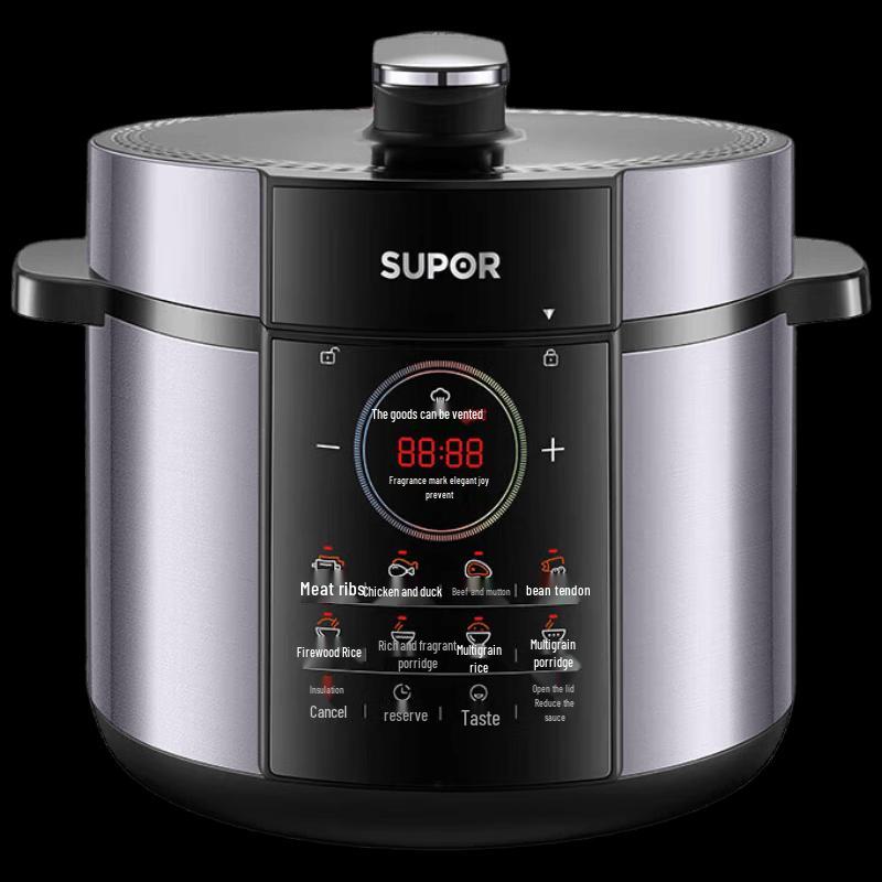 Supor ZMD Series 6L Smart Electric Pressure Cooker CN plug (adapter included)