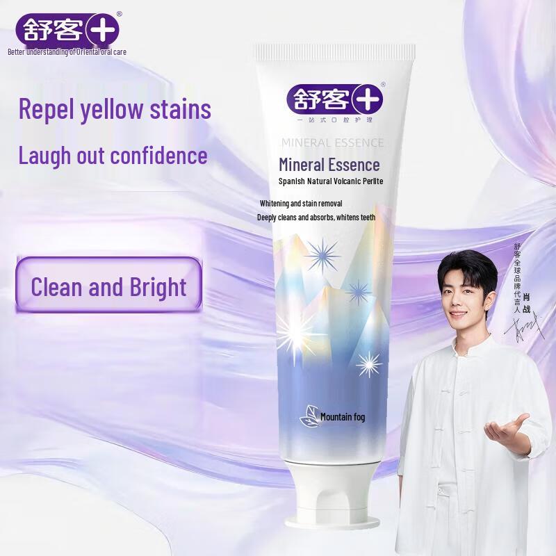 Shuke Mineral Essence Whitening Toothpaste