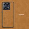EUCAGR For Moto Signature 2026 Sheepskin PU Leather Shockproof Silicone Case For Motorola Signature 5G Phone Back Cover Coque