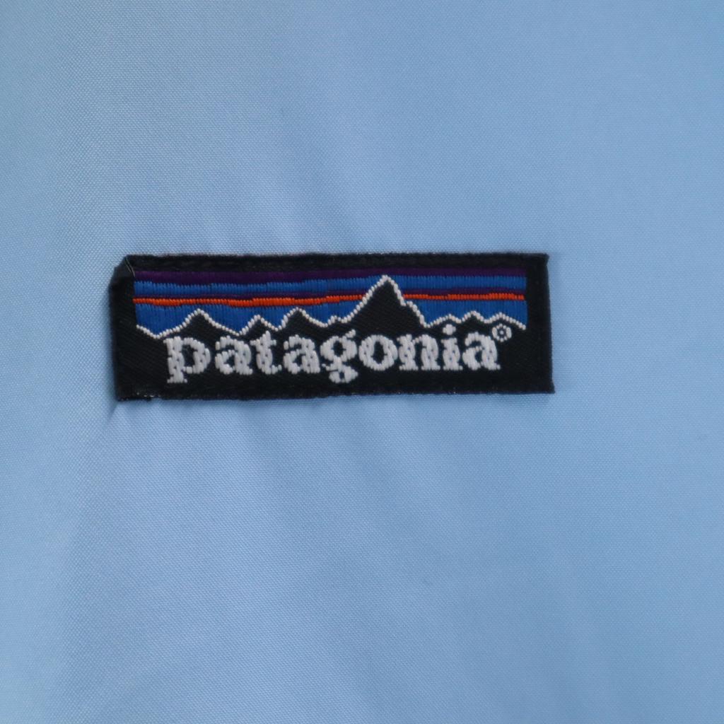 Patagonia Mountain Parka L 12 Light Blue 64227F5 Outdoor Kid's Used