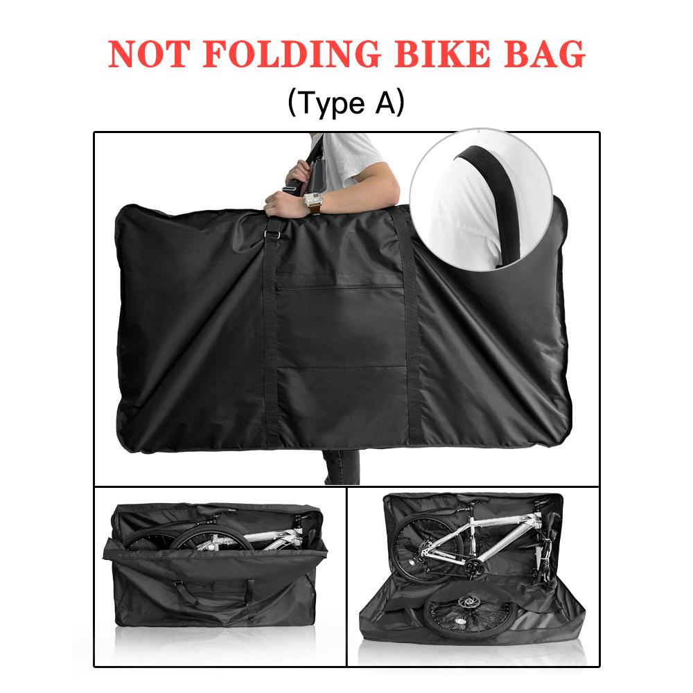 Bike Travel Bag Bicycle Portable Transport Carrying Case for 26-27 Inch Bike