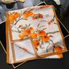 New 100% Natural Silk Scarf Female Fashion Beach Pashmina Bufanda Folral Women Shawl Wraps Bandana Long Scarves Foulard Echarpe