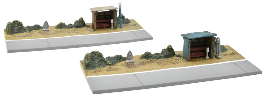 Tomytec Scenery Accessories Bus Stop B5 Diorama Supplies 335108 008-5