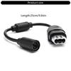 9.84inch Controller Conversion Cable Handle Converter Adapter Cord for XB Gamepad Enjoy Easy Setsup Gaming Experience