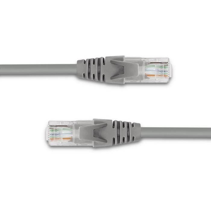 Qoltec Kabel Patchcord UTP | CAT5e | 2 X RJ-45 | 5m | High Speed | Gold
