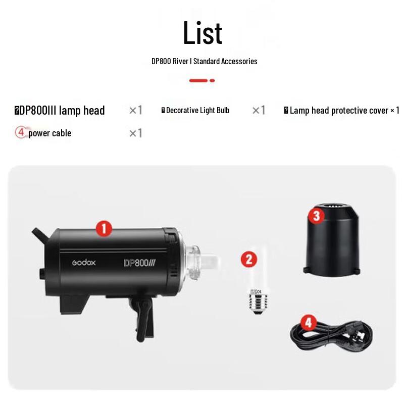 Godox DP800WIII Studio Flash