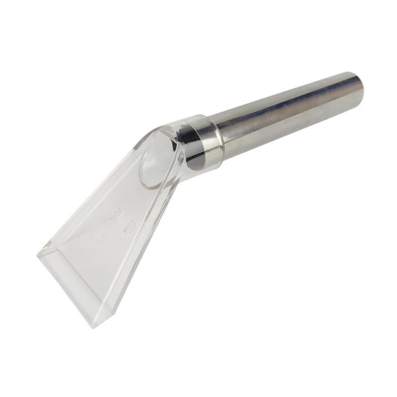 MultiFunctional Wet Dry Vacuum Head Heavy Dutys Plastic Clearly Head 304 Steel Hose For Furniture Car Interior Cleaning