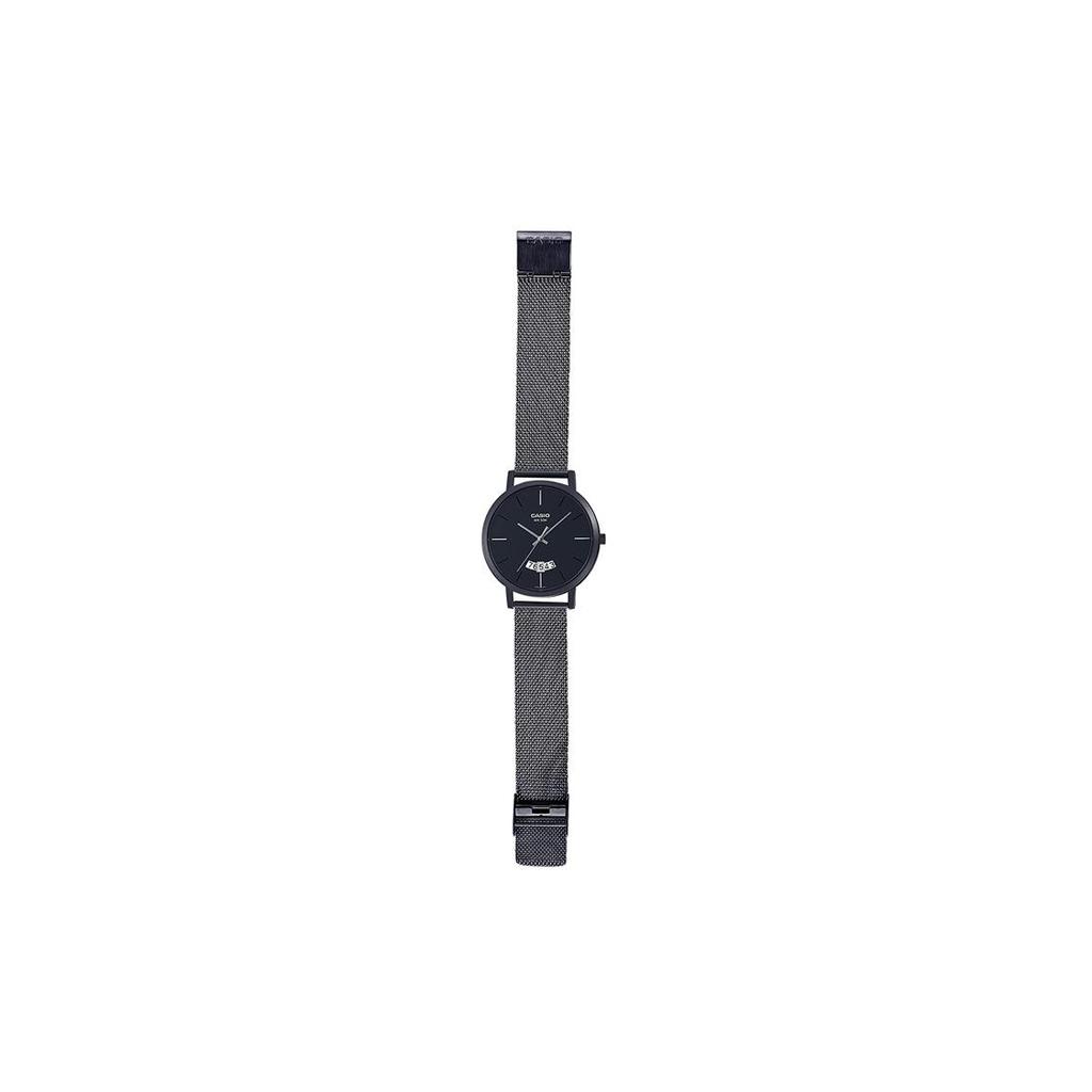 Casio Men Standard Series Black Watch MTP-B100MB-1EVDF
