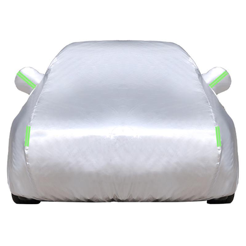All-Season Sun, Rain & Hail Protection Car Cover with Heat Insulation