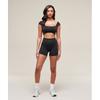 Gymshark Soft Sculpt Cap Sleeve Bralette Black B3b3a Bb2j
