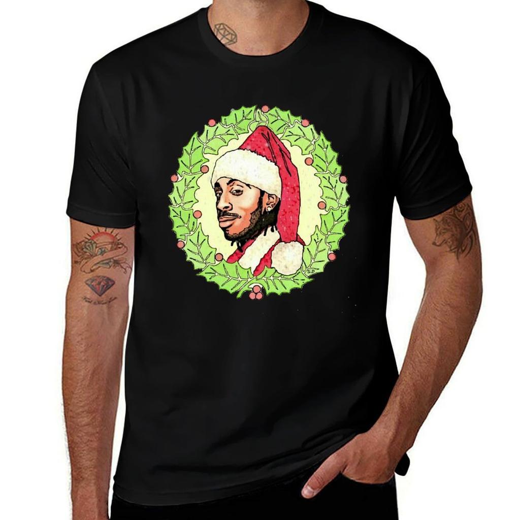 Ludachristmas TShirt Casual Loose Fit Short Sleeve TShirt
