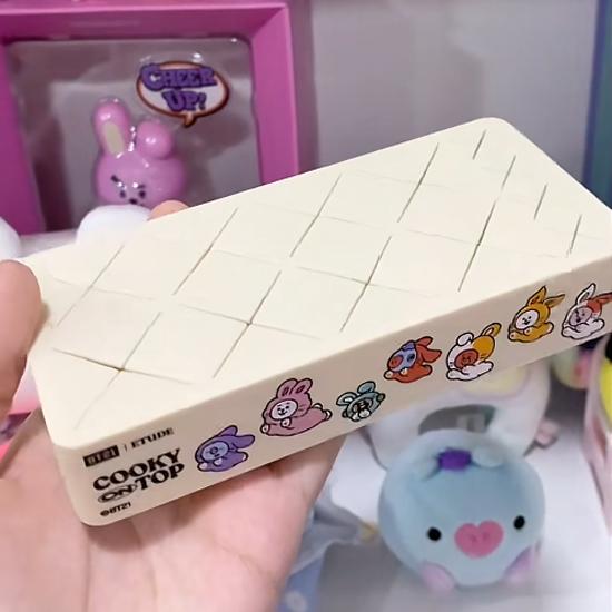 BT21 x Etude “COOKY on Top” Rabbit Lipstick Holder