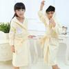Children's Hooded Bathrobe - Pure Cotton, Thick, Warm & Soft for Boys & Girls
