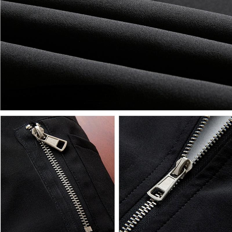 M-8XL New Men's Large Size Jacket Thin Section Slim Fashion Casual Jacket Spring and Autumn Men's Top