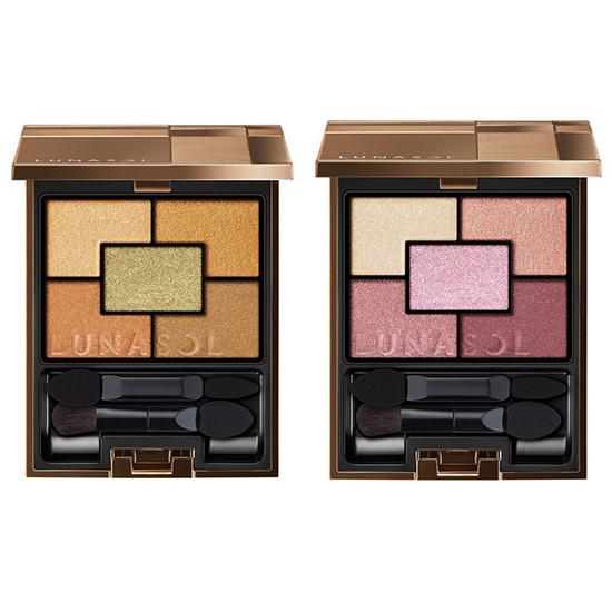 

LUNASOL LS Geminate Eyeshadow Palette - All 2 types 01 CE