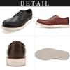 KIXSTAR Casual Wide Size Men's Shoes, Boots/Sneakers, Lightweight, Waterproof, Fit, 3E, Stylish, Black, 27.5cm