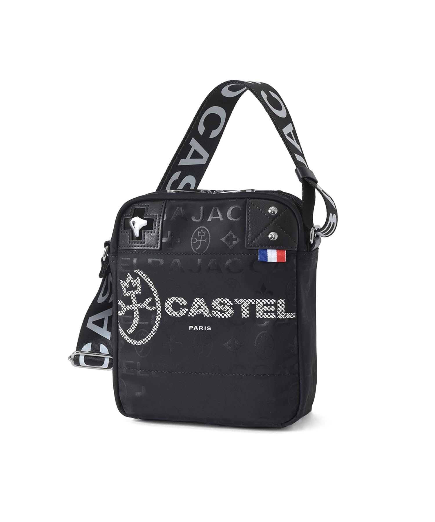

[Castelbajac] Shoulder Bag Passé Men s Black