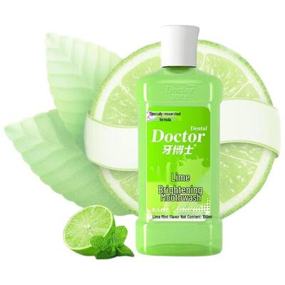Dr. Ya Lime Mint Whitening Mouthwash