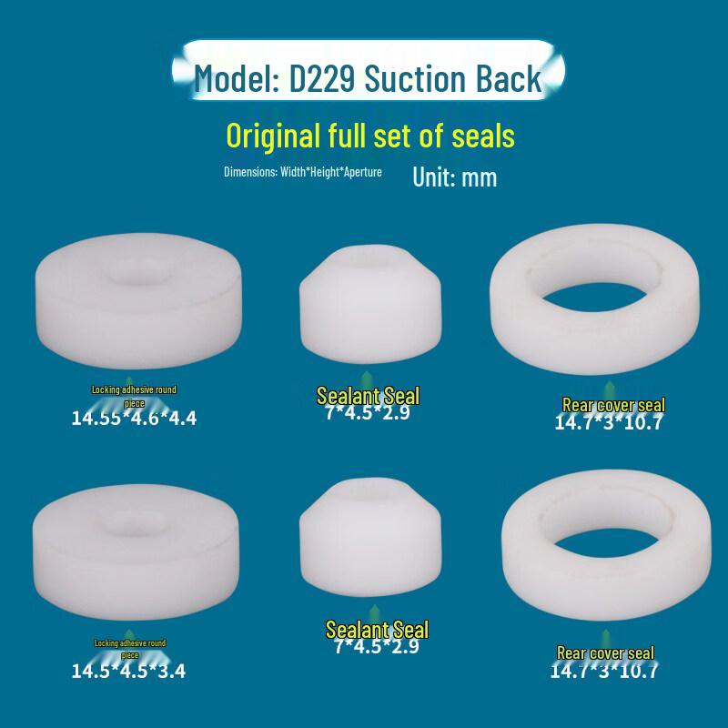 

MY-D229 Back Suction Dispensing Valve Seal Ring