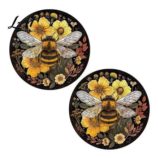 Car Interior Accessories 2PCS Silicone Coaster Heat Resistant Non-Slip Cup Holder Durable Tea Coaster Easy Clean Coffee Mat for Decorative