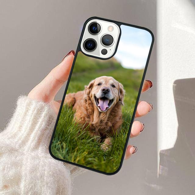 Etui na telefon z Golden Retrieverem Przyjaciel Dla iPhone 17 Air 13 12 14 15 16 Pokrowiec Dla Apple Pro Max Plus Coque