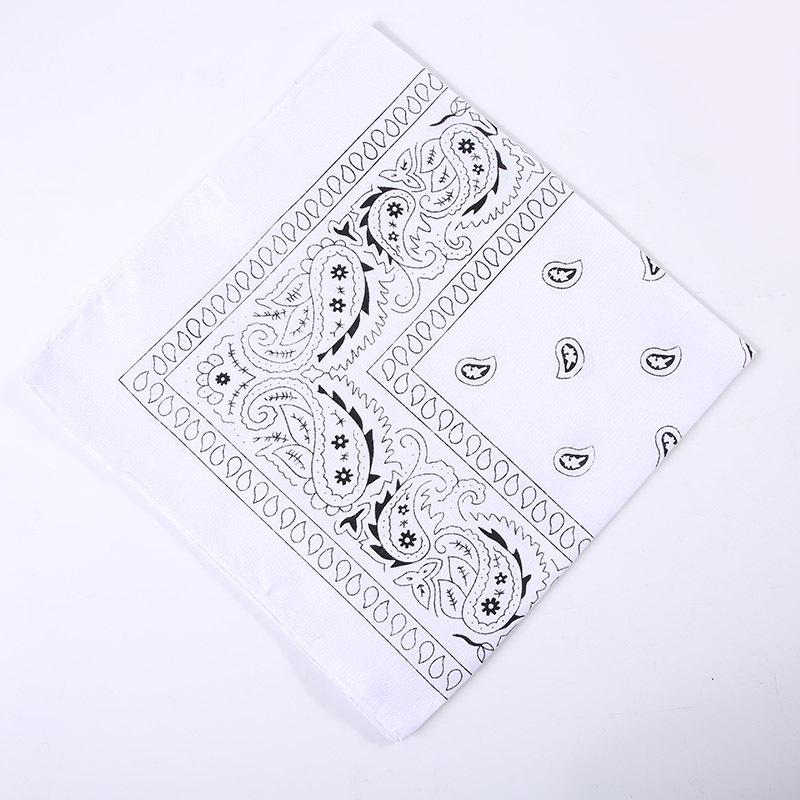 Bandana Stampato Bohémien alla Moda Fasce per Capelli per Donna Fascia Turbante Foulard Quadrato Fazzoletto Accessori per Capelli Berretto Hijab