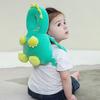 Baby Head Protection Pillow Backpack Adjustable Strap Breathable Padding Lightweight Anti-Fall Cushion for Toddler