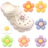 Nuovo 1 Pezzo Ciondoli Fiore per Scarpe per Bambine Ciondolo Carino per Scarpe per Adulti Adolescenti Bambini Decorazione Kawaii per Scarpe con Bottoni Sandali Zoccoli