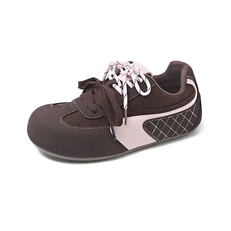 Fashion Key Height Big Sole Female Shoes Women's Boots Without Heel Long Sneakers Sports New Year's High Brand School Novelties