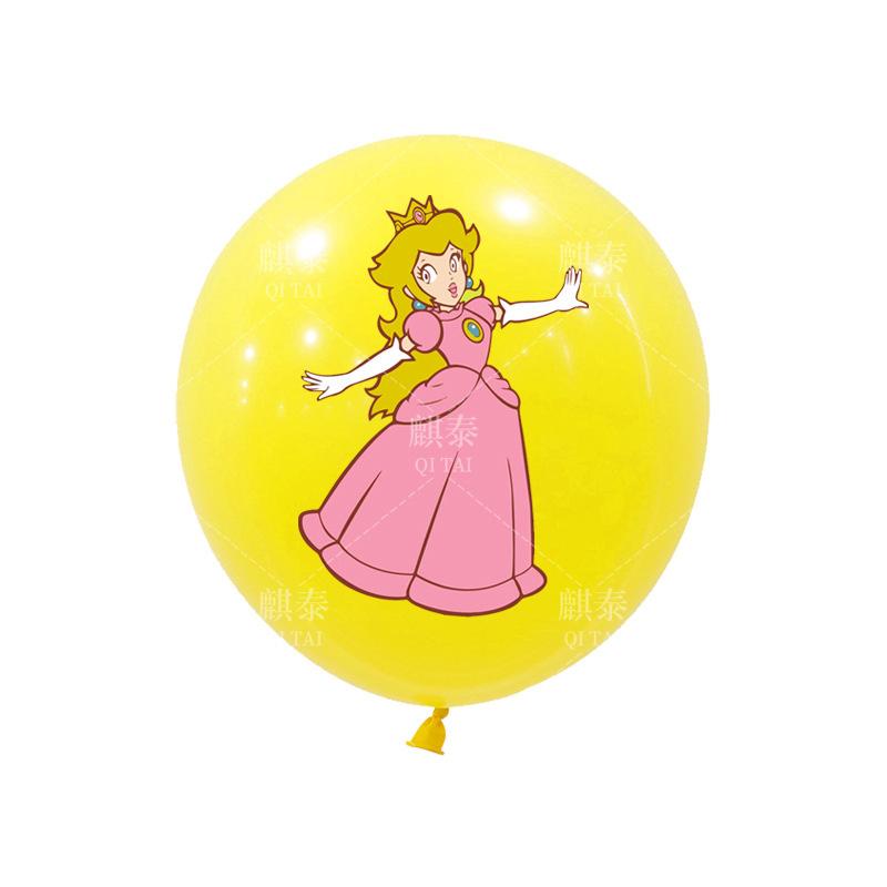 10/20 Stück 12 Zoll Super Mario Ballon-Kollektion Mario Bros Luigi Yoshi Partys Thema Helium Latex Dekorieren Kindergeschenke