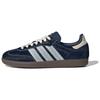 Samba OG Pacchetto Capelli di Pony - Blu Indaco Notte Cielo Sereno Sneakers da Donna Blu Blu Tattile JS3934