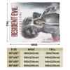 Residents Evils 9 Requiem  Blanket Warm Cozy Fluffy  Throw Blankets for Couch 50x60 Inch Multi-size Plush Thin Quilt