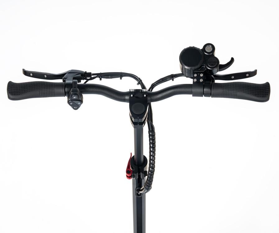 Monopattino elettrico pieghevole KuKirin M4 Max 800W, batteria 48V 18,2Ah, velocità massima 45 km/h, pneumatici da 10 pollici, ammortizzatore anteriore e posteriore