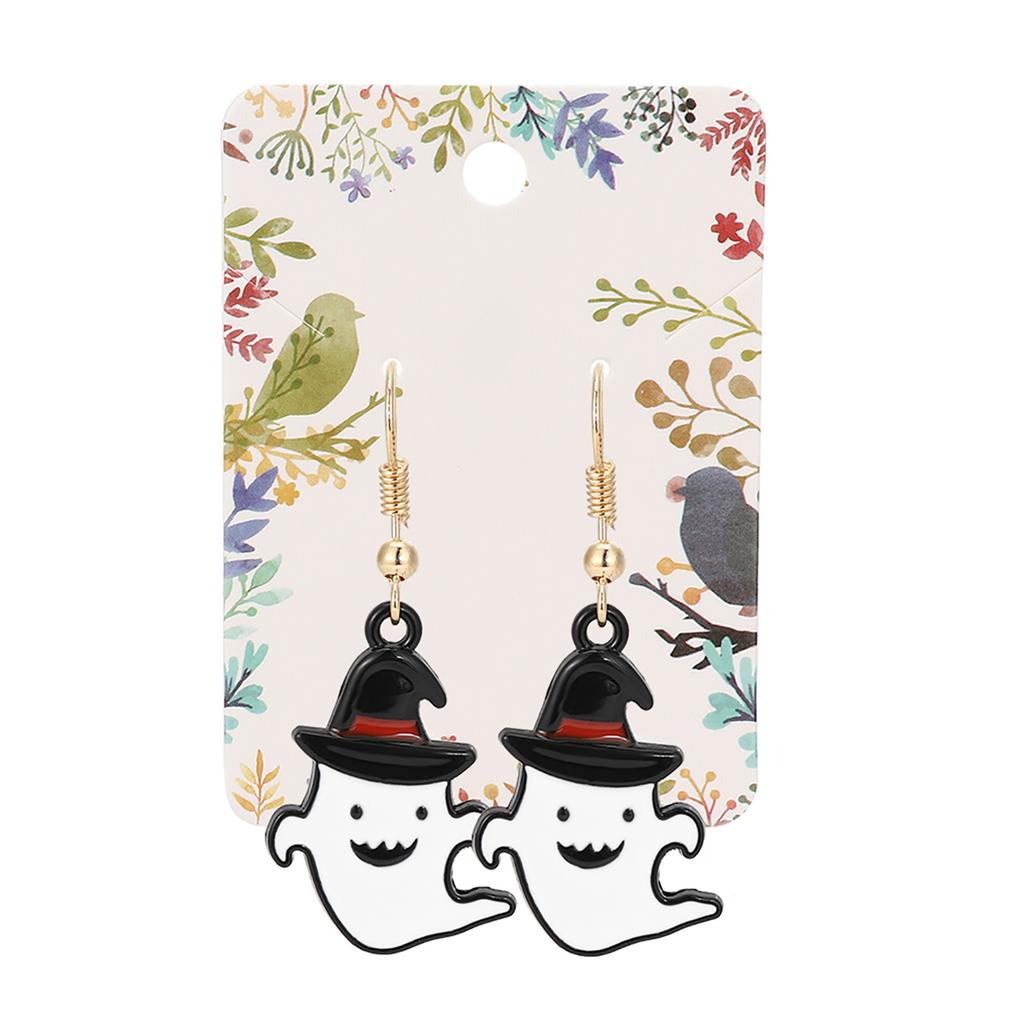 100Pcs Ear Stud Earring Display Storage Paper Jewelry Necklace Cards Hairpin Storage Card