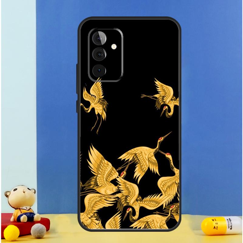 Japanese Style Art Case For Samsung Galaxy A56 A52 A53 A16 A26 A36 A55 A35 A15 A32 A12 A33 A13 A14 A34 A54 A17