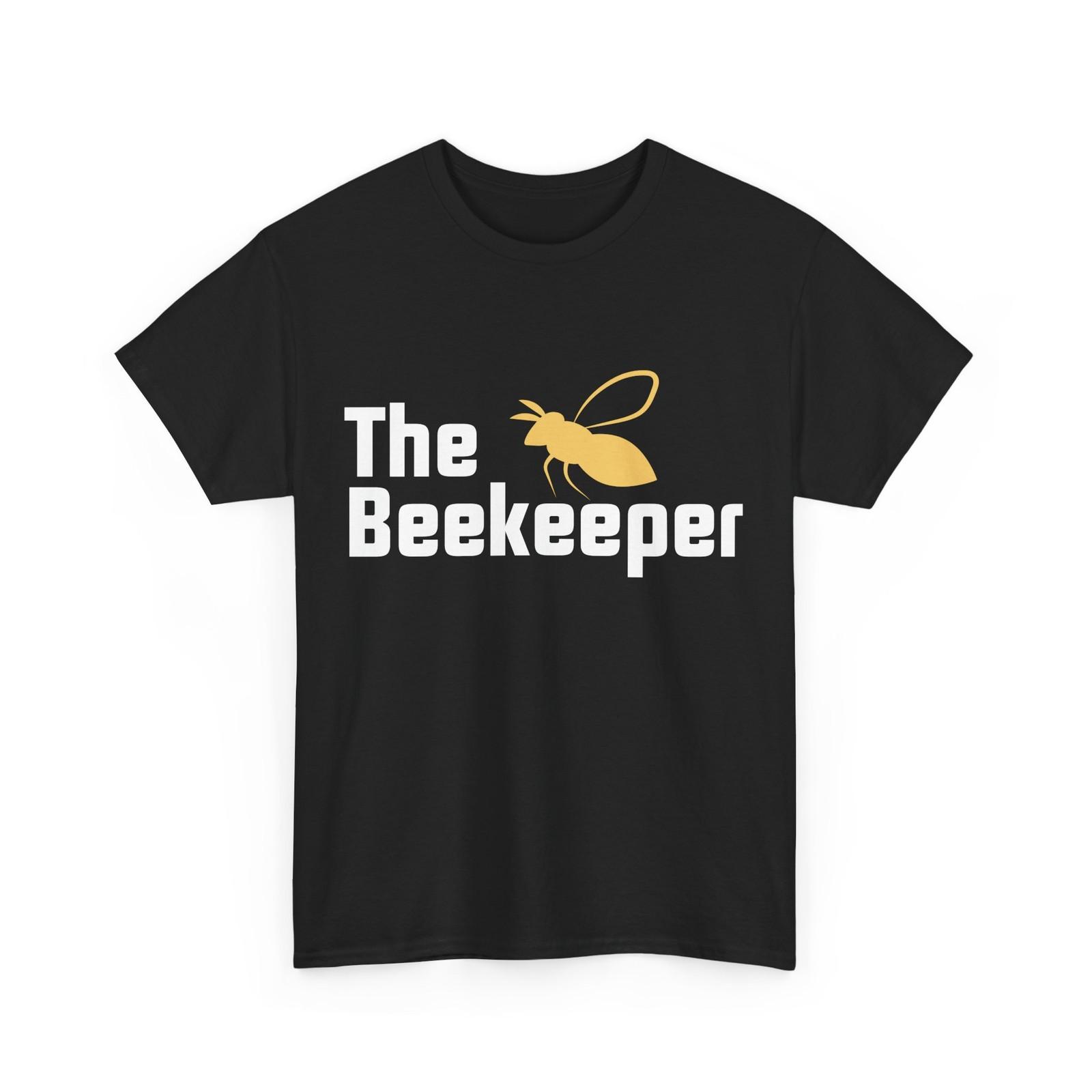 The Beekeeper Bees Lovers Apiarist Beekeeping Men Dad T-Shirt Mens Womens Tees Top S