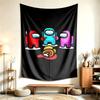 Among Us (1) Tapestry Suitable For Decorating Homes Dorms And Bedrooms Soft To The Touch And A Perfect Gift For Friends And Family