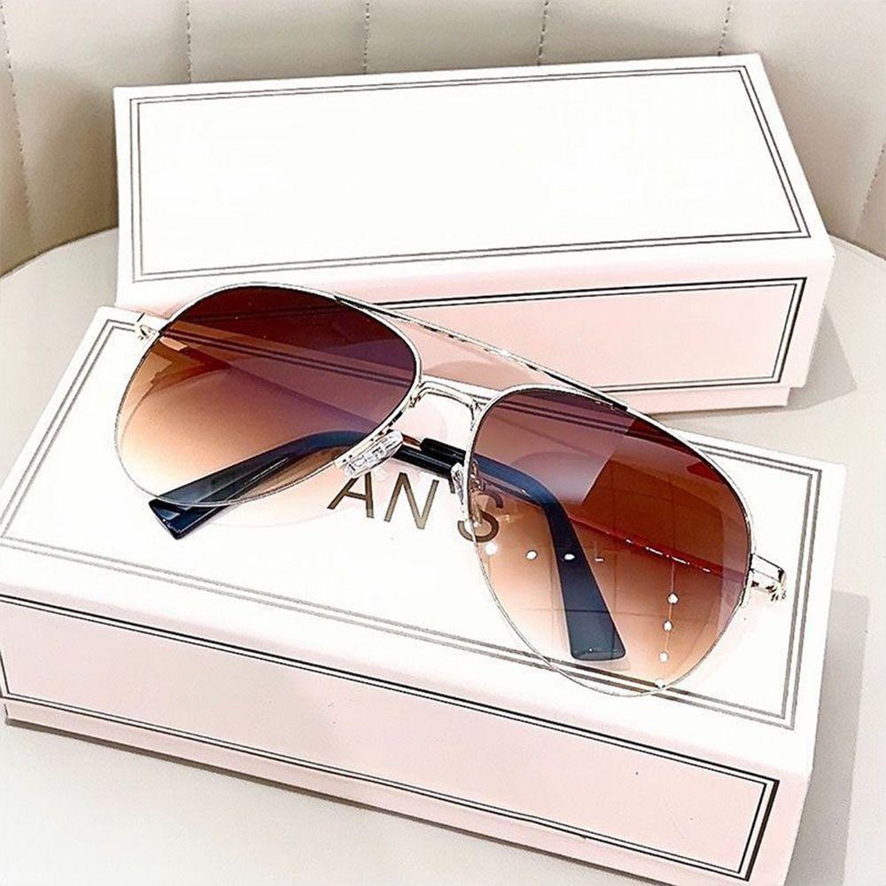 Fashion Big Frame Gradient Sunglasses Cycling Driving UV400 Protection Shades Eyewear for Women & Men