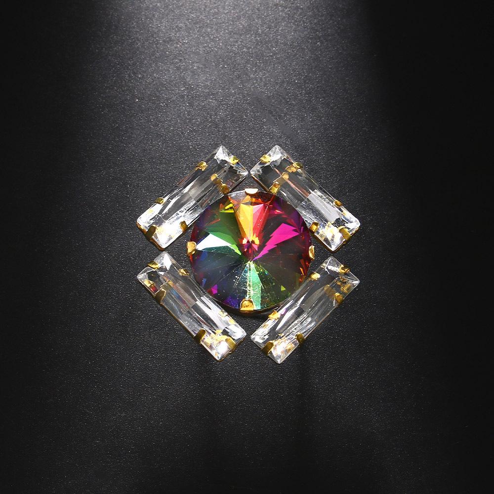 Minimalist Geometric Ring for Women - Hand Jewelry High-end Ring Evening Party Accessory