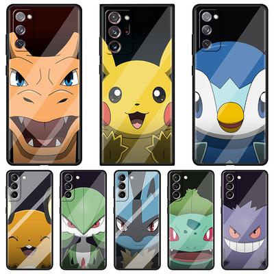 Cartoon Cute Pokemon Case For Samsung Galaxy S22 Plus S20 FE S21 Ultra S10 Lite S10e S9 S8 S7 Edge Shockproof Soft Phone Cover