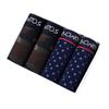 BONITOS 4Pcs Lot Cotton Mens Print Boxers Sexy Underwear For Man Underpants Large Size Men's Panties