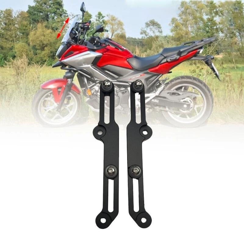 Motorcycle Windscreen Windshield Mounting Bracket Support Holder Kits Suitable For NC750X NC750XD/XA 2016-2020 Universal