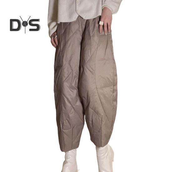 

Женские хлопковые брюки с эластичной талией, широкие легкие брюки с карманами, однотонные тонкие хлопковые брюки 2XL